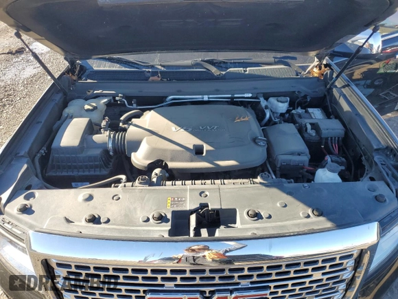 2020 GMC Canyon 4WD Denali with VIN 1GTG6EEN2L1131363, listed as a Copart auction lot 83033354 with 52,694 mi miles and Salvage Title. Bid and sale history available at carsss.com. Image 11.