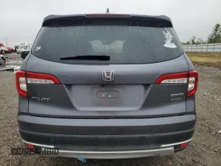 2021 Honda Pilot Touring 8-Passenger with VIN 5FNYF5H92MB040248, listed as a Copart auction lot 88116205 with 55,753 mi miles and Salvage Title. Bid and sale history available at DreamBid. Image 6.