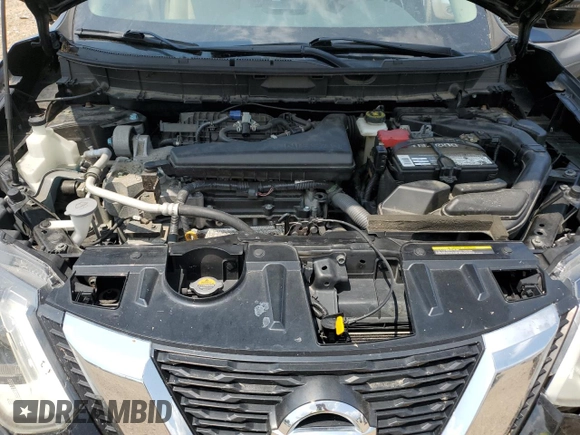 2017 Nissan Rogue SV with VIN JN8AT2MT7HW391981, listed as a Copart auction lot 64074304 with 109,942 mi miles and Salvage Title. Bid and sale history available at carsss.com. Image 12.