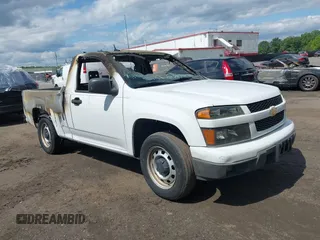 2012 Chevrolet Colorado Work Truck with VIN 1GCCSBF90C8102431, listed as a IAAI auction lot 42343214 with 11,037 mi miles and . Bid and sale history available at DreamBid. Image 1.