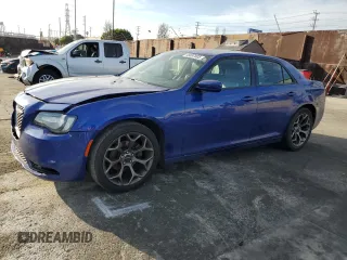 2018 Chrysler 300 with VIN 2C3CCABGXJH213978, listed as a Copart auction lot 45697805 with 100,863 mi miles and Salvage Title. Bid and sale history available at carsss.com. Image 1.
