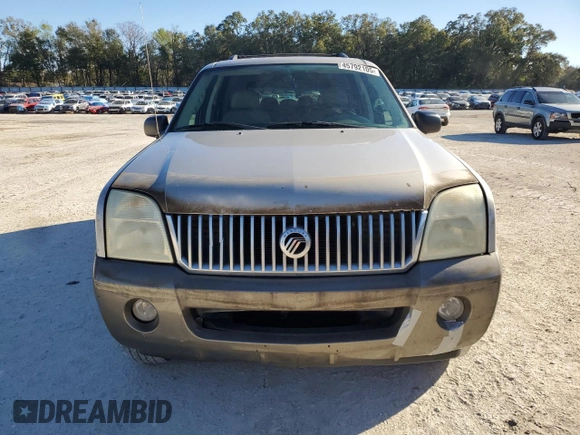 2003 Mercury Mountaineer Convenience z VIN 4M2ZU66K73UJ19260, wystawiony jako Copart lot #45792105 z przebiegiem 176 011 mil mil oraz Szkoda całkowita • Salvage title. Historia ofert i sprzedaży dostępna na DreamBid. Obrazek 5.