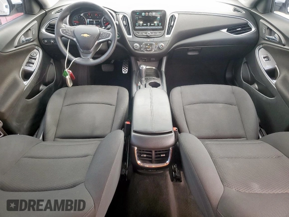 2016 Chevrolet Malibu LT with VIN 1G1ZE5ST6GF255409, listed as a Copart auction lot 51089675 with 70,439 mi miles and Salvage Title. Bid and sale history available at DreamBid. Image 8.