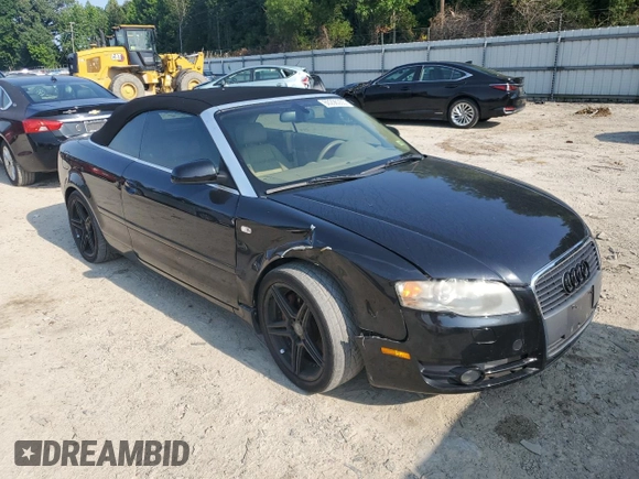 2007 Audi A4 2.0T z VIN WAUDF48H87K015052, wystawiony jako Copart lot #60296355 z przebiegiem 135 961 mil mil oraz Szkoda całkowita • Salvage title. Historia ofert i sprzedaży dostępna na DreamBid. Obrazek 4.