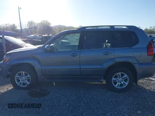 2004 Lexus GX 470 with VIN JTJBT20X440045714, listed as a IAAI auction lot 42026723 with 237,762 mi miles. Bid and sale history available at carsss.com. Image 15.