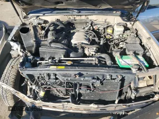 2000 Lexus LX 470 with VIN JT6HT00W2Y0120562, listed as a Copart auction lot 46861685 with 245,525 mi miles and Salvage Title. Bid and sale history available at DreamBid. Image 12.