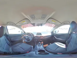 2016 Mazda 3 i Sport with VIN JM1BM1U72G1335369, listed as a Copart auction lot 56196025 with 167,105 mi miles and Salvage Title. Bid and sale history available at DreamBid. Image 15.
