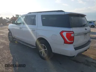 2018 Ford Expedition Max XLT with VIN 1FMJK1HT4JEA17791, listed as a IAAI auction lot 42213781 with 171,582 mi miles and . Bid and sale history available at DreamBid. Image 3.