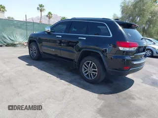 2022 Jeep Grand Cherokee Limited with VIN 1C4RJFBG1NC120865, listed as a IAAI auction lot 42575925 with 72,217 mi miles and . Bid and sale history available at DreamBid. Image 3.