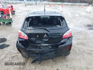 2024 Mitsubishi Mirage ES z VIN ML32AUHJ0RH001077, wystawiony jako IAAI lot #41719845 z przebiegiem 14 666 mil mil oraz . Historia ofert i sprzedaży dostępna na DreamBid. Obrazek 16.