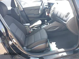 2017 Kia Forte LX with VIN 3KPFK4A70HE041755, listed as a IAAI auction lot 41681241 with 154,949 mi miles. Bid and sale history available at carsss.com. Image 5.