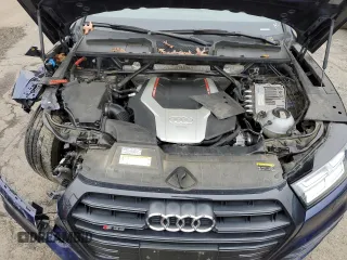 2020 Audi SQ5 Premium Plus with VIN WA1B4AFY2L2015103, listed as a Copart auction lot 85380174 with 63,002 mi miles and Salvage Title. Bid and sale history available at DreamBid. Image 12.