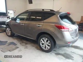 2011 Nissan Murano SL with VIN JN8AZ1MW1BW179880, listed as a IAAI auction lot 41617643 with 153,567 mi miles and . Bid and sale history available at carsss.com. Image 3.