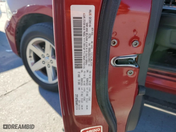 2009 Dodge Ram 1500 Sport with VIN 1D3HB13T89S799866, listed as a Copart auction lot 76515364 with 242,468 mi miles and Salvage Title. Bid and sale history available at carsss.com. Image 14.
