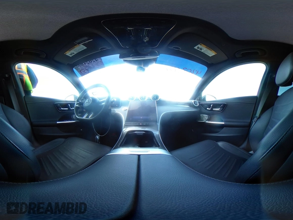 2023 Mercedes-Benz C 300 with VIN W1KAF4GB3PR106522, listed as a IAAI auction lot 42024804 with 62,106 mi miles and . Bid and sale history available at DreamBid. Image 20.