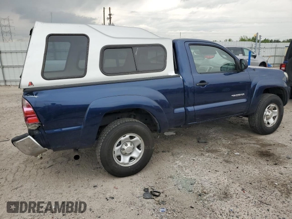 2005 Toyota Tacoma PreRunner with VIN 5TENX62N95Z048570, listed as a Copart auction lot 57967545 with 262,676 mi miles and Salvage title. Bid and sale history available at DreamBid. Image 3.