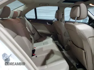 2013 Mercedes-Benz C 300 Sport with VIN WDDGF8AB2DR295864, listed as a Copart auction lot 51406485 with 133,815 mi miles and Salvage Title. Bid and sale history available at DreamBid. Image 10.