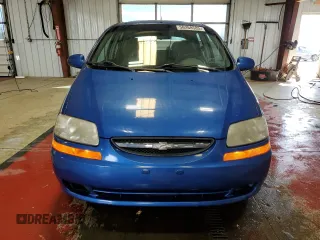2006 Chevrolet Aveo LS z VIN KL1TD66666B555667, wystawiony jako Copart lot #56268585 z przebiegiem 42 939 mil mil oraz Tytuł czysty. Historia ofert i sprzedaży dostępna na DreamBid. Obrazek 5.