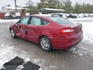 2014 Ford Fusion SE with VIN 3FA6P0H73ER295907, listed as a IAAI auction lot 41558848 with 106,397 mi miles. Bid and sale history available at carsss.com. Image 3.