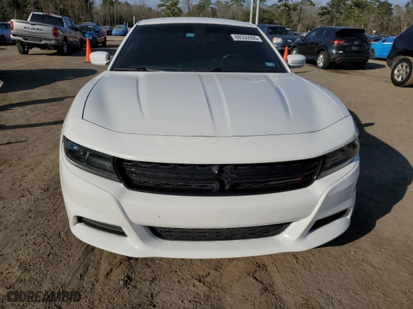 2019 Dodge Charger SXT with VIN 2C3CDXBG2KH640153, listed as a Copart auction lot 88555935 with 114,878 mi miles and Salvage Title. Bid and sale history available at carsss.com. Image 5.