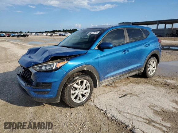 2020 Hyundai Tucson SE z VIN KM8J23A45LU143486, wystawiony jako Copart lot #74141524 z przebiegiem 88 582 mil mil oraz Szkoda całkowita • Salvage title. Historia ofert i sprzedaży dostępna na DreamBid. Obrazek 1.