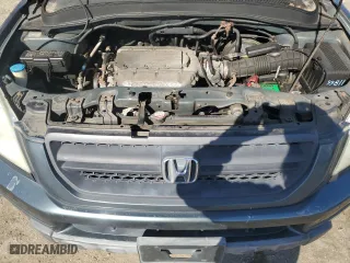2003 Honda Pilot EX with VIN 2HKYF18603H577165, listed as a Copart auction lot 48366245 with 173,110 mi miles and Clean Title. Bid and sale history available at carsss.com. Image 13.