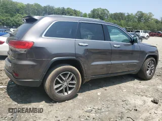 2018 Jeep Grand Cherokee Limited with VIN 1C4RJEBG6JC247468, listed as a Copart auction lot 59789015 with 84,005 mi miles and Salvage title. Bid and sale history available at DreamBid. Image 3.