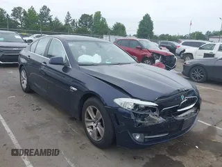 2012 BMW 5 Series 528i xDrive with VIN WBAXH5C58CDW08404, listed as a IAAI auction lot 42222460 with 146,851 mi miles and . Bid and sale history available at DreamBid. Image 1.