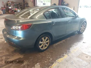 2011 Mazda 3 i Touring with VIN JM1BL1VGXB1360160, listed as a IAAI auction lot 42215319 with 161,993 mi miles and . Bid and sale history available at DreamBid. Image 4.