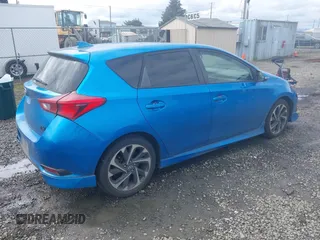 2016 Scion iM z VIN JTNKARJE1GJ512385, wystawiony jako IAAI lot #42020888 z przebiegiem 95 355 mil mil oraz . Historia ofert i sprzedaży dostępna na DreamBid. Obrazek 4.