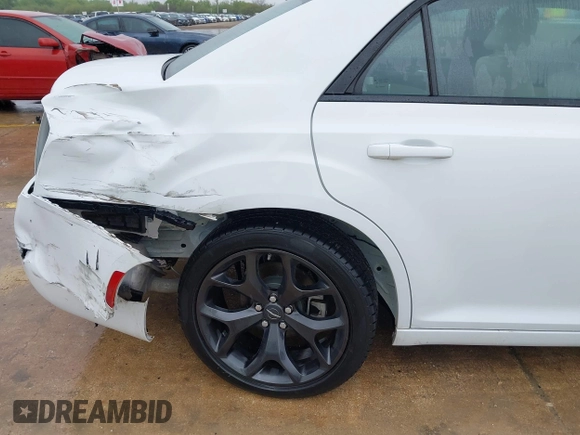 2023 Chrysler 300 Touring with VIN 2C3CCAAG4PH538152, listed as a IAAI auction lot 41894510 with 2,295 mi miles and . Bid and sale history available at DreamBid. Image 18.
