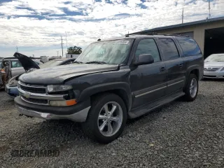 2005 Chevrolet Suburban LS with VIN 3GNFK16ZX5G205898, listed as a Copart auction lot 68094894 with 234,919 mi miles and Salvage Title. Bid and sale history available at carsss.com. Image 1.