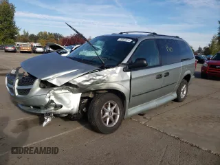 2004 Dodge Caravan SE with VIN 1D4GP24R44B556050, listed as a Copart auction lot 78002824 with 0 mi miles and Salvage Title. Bid and sale history available at carsss.com. Image 1.
