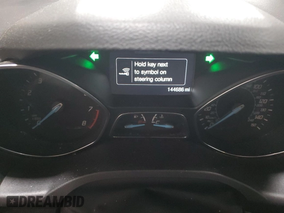2013 Ford Escape Titanium with VIN 1FMCU9J92DUC07664, listed as a Copart auction lot 63343955 with 144,686 mi miles and Clean title. Bid and sale history available at DreamBid. Image 9.