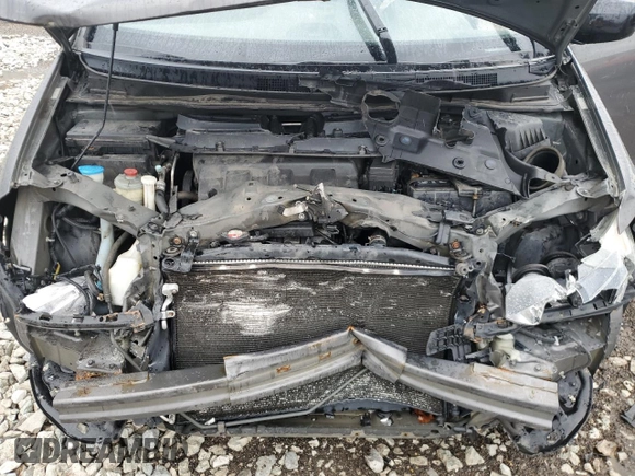 2011 Honda Odyssey EX-L with VIN 5FNRL5H64BB004285, listed as a Copart auction lot 50026215 with Not Provided miles and Salvage Title. Bid and sale history available at carsss.com. Image 12.