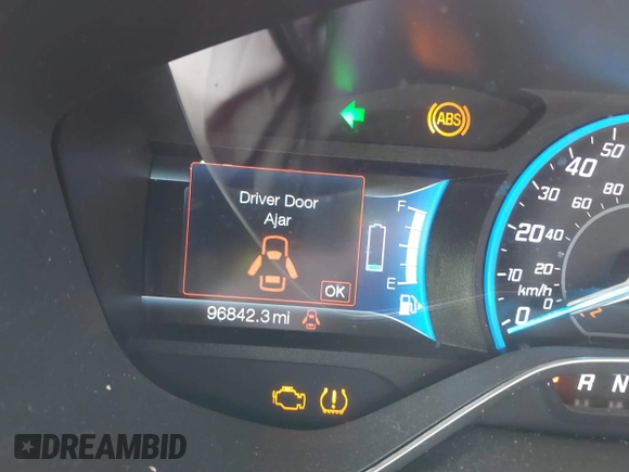 2018 Ford C-Max SE with VIN 1FADP5AU9JL101345, listed as a IAAI auction lot 40675761 with 96,842 mi miles and . Bid and sale history available at DreamBid. Image 15.