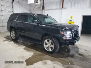 2016 Chevrolet Tahoe LT z VIN 1GNSKBKC0GR429058, wystawiony jako Copart lot #51517455 z przebiegiem 131 068 mil mil oraz Szkoda całkowita • Salvage title. Historia ofert i sprzedaży dostępna na DreamBid. Obrazek 4.