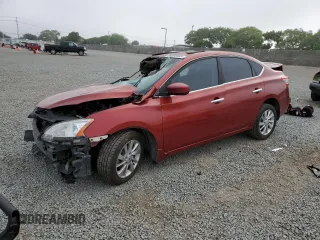 2015 Nissan Sentra SL z VIN 3N1AB7AP9FY277217, wystawiony jako Copart lot #58056655 z przebiegiem 111 409 mil mil oraz Szkoda całkowita • Salvage title. Historia ofert i sprzedaży dostępna na DreamBid. Obrazek 1.