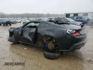 2024 Ford Mustang Dark Horse with VIN 1FA6P8R05R5501561, listed as a Copart auction lot 44746535 with 9,159 mi miles and Salvage Title. Bid and sale history available at carsss.com. Image 2.