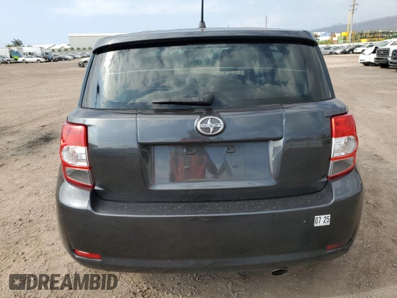 2010 Scion xD with VIN JTKKU4B48AJ052808, listed as a Copart auction lot 86248184 with 97,564 mi miles and Salvage Title. Bid and sale history available at carsss.com. Image 6.