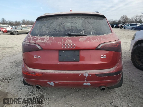 2010 Audi Q5 z VIN WA1CKBFP4AA103211, wystawiony jako Copart lot #84918364 z przebiegiem 132 385 mil mil oraz Czysty tytuł • Clean title. Historia ofert i sprzedaży dostępna na DreamBid. Obrazek 6.