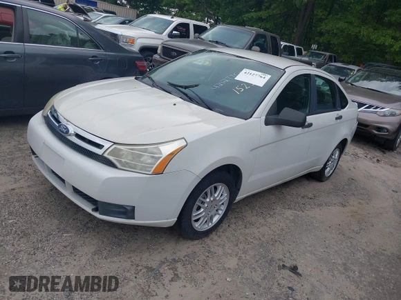 2011 Ford Focus SE with VIN 1FAHP3FNXBW152361, listed as a IAAI auction lot 42127764 with 279,393 mi miles and . Bid and sale history available at DreamBid. Image 2.