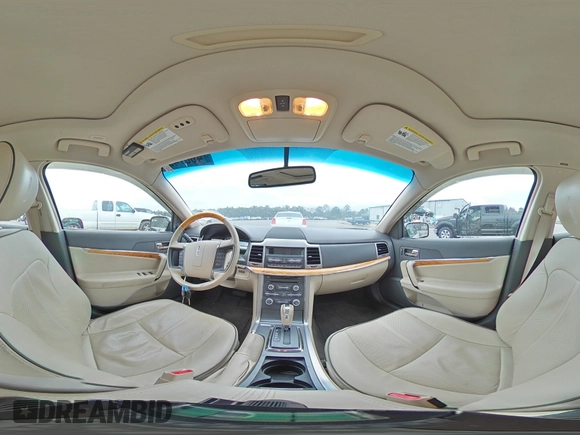 2012 Lincoln MKZ Hybrid with VIN 3LNDL2L34CR803369, listed as a Copart auction lot 46074965 with 44,573 mi miles and Salvage Title. Bid and sale history available at DreamBid. Image 14.