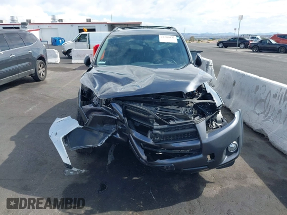 2012 Toyota RAV4 Sport with VIN JTMWF4DV8C5046592, listed as a IAAI auction lot 42207047 with 107,210 mi miles and . Bid and sale history available at DreamBid. Image 6.