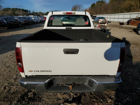2005 Chevrolet Colorado LS Z85 z VIN 1GCCS148658279802, wystawiony jako Copart lot #42878215 z przebiegiem 156 480 mil mil oraz Szkoda całkowita • Salvage title. Historia ofert i sprzedaży dostępna na DreamBid. Obrazek 6.