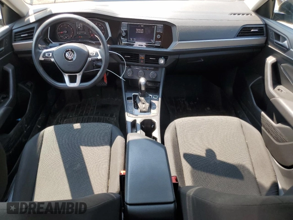2020 Volkswagen Jetta S with VIN 3VWC57BU0LM082138, listed as a Copart auction lot 59706275 with 43,939 mi miles and Salvage title. Bid and sale history available at DreamBid. Image 8.