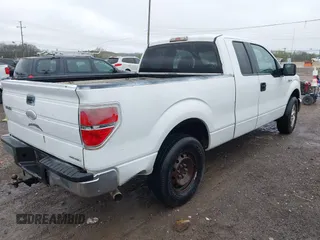 2011 Ford F-150 XL with VIN 1FTFX1CF5BKE19500, listed as a IAAI auction lot 41923998 with 296,117 mi miles. Bid and sale history available at carsss.com. Image 4.