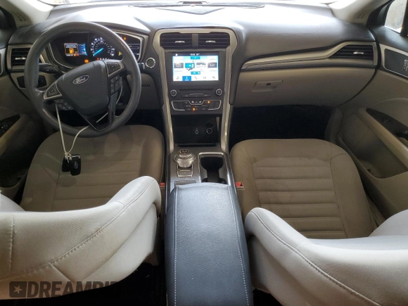 2017 Ford Fusion SE with VIN 3FA6P0H72HR157165, listed as a Copart auction lot 53752325 with 93,607 mi miles and Clean title. Bid and sale history available at DreamBid. Image 8.