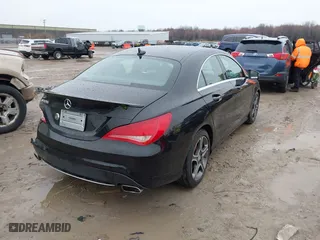 2014 Mercedes-Benz CLA-Class CLA 250 with VIN WDDSJ4EB4EN125171, listed as a IAAI auction lot 41947322 with 92,304 mi miles. Bid and sale history available at carsss.com. Image 4.