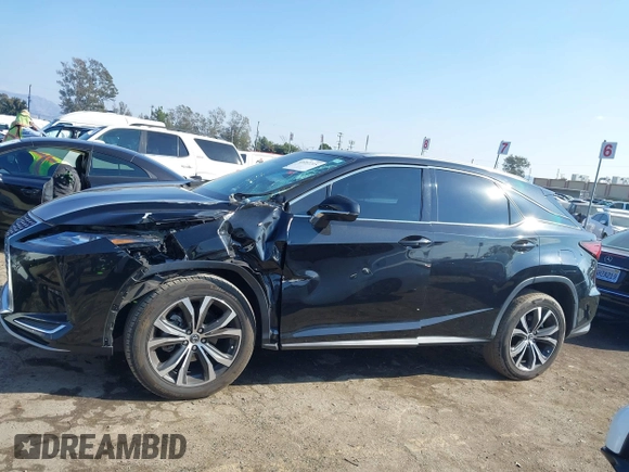 2021 Lexus RX 350 с VIN 2T2HZMAAXMC191876, выставлен на аукционе IAAI как лот 41457215 с пробегом 58 988 миль миль и . История ставок и продаж доступна на DreamBid. Изображение 14.